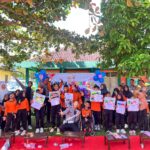 Mewarnai Semangat Bhayangkara di SLBN 2 Lombok Barat