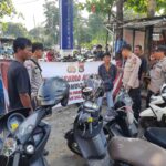 Polres Lombok Barat Gelar Ops Bina Kusuma Rinjani 2025, Jamin Keamanan di Pasar Kediri