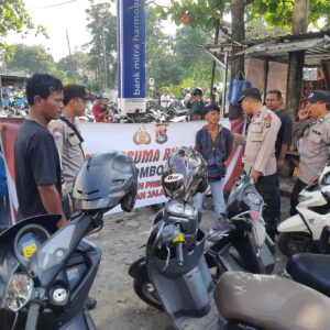 Ciptakan Rasa Aman, Polres Lombok Barat Tindak Lanjut Operasi Kamtibmas