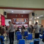 Polres Lombok Barat Gelar Penyuluhan Anti Narkoba dan Pernikahan Dini di SMA Gerung