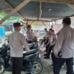 Polres Lombok Barat Gelar Penyuluhan Kamtibmas di Pasar Gerung