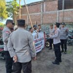 Polres Lombok Barat Gelar Penyuluhan Kamtibmas di Pasar Kuripan