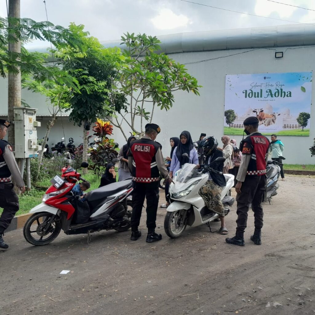 Patroli Dialogis Polres Lombok Barat Perkuat Keamanan Lapas Kuripan
