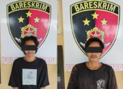 Polres Lombok Barat Ungkap Kasus Pencurian di Bagik Polak Barat