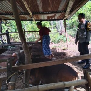 Polres Lombok Barat Gencarkan Program Pangan Mandiri