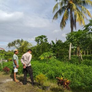 Sinergi Petani dan Polri Wujudkan Ketahanan Pangan di Desa Jagaraga