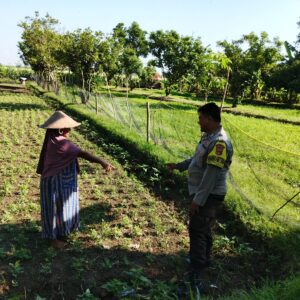 Polri di Lombok Barat Galakkan Ketahanan Pangan Skala Rumah Tangga