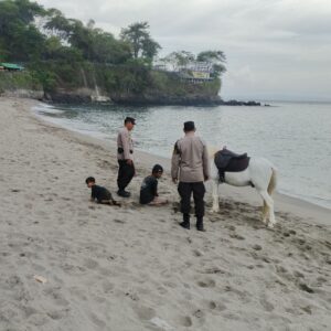 Lombok Barat Perkuat Kamtibmas Lewat Patroli Malam di Titik Strategis