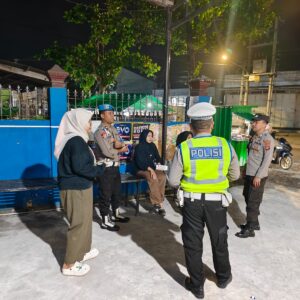 Cegah Kriminalitas, Polisi Tingkatkan Patroli Malam di Kediri