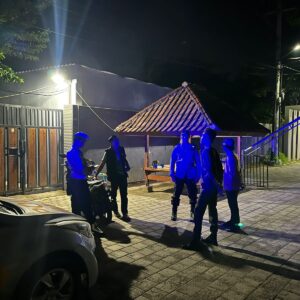 Polisi Tingkatkan KRYD di Labuapi, Pastikan Situasi Aman