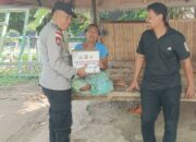 Peduli Lansia, Polsek Sekotong Gelar Aksi Sosial di Cendimanik