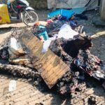 Rumah Warga di Lembar Selatan Ludes Dilalap Api, Kerugian Ditaksir Capai Puluhan Juta Rupiah