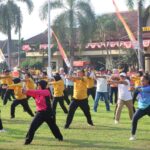 Momentum Hari Bhayangkara: Polres Lombok Barat Pererat Silaturahmi Lintas Instansi