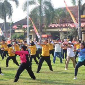 Momentum Hari Bhayangkara, Polres Lombok Barat Pererat Silaturahmi Lintas Instansi