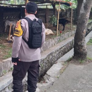 Sinergi Polri dan Warga Batulayar Barat Wujudkan Kemandirian Pangan Keluarga