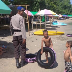 Polairud Jaga Kondusivitas Senggigi, Nihil Kejahatan Laut