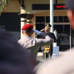 Pancasila Jadi Spirit Polres Lombok Barat Menuju 2045