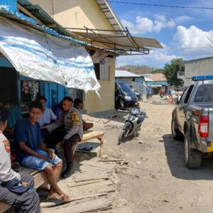 Aktif Melaksanakan Patroli, Masyarakat Mengapresiasi Kinerja Polsek Woha Polres Bima