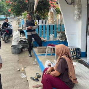 Cipkon Dengan Metode Sambang Warga, Cara Polsek Donggo Memastikan Kondusifitas Wilayah