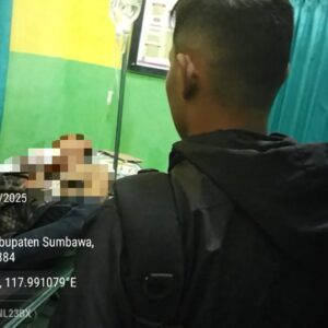 Diduga Mencuri Handphone, Seorang Pria Dianiaya Oleh 3 Orang Secara Bersama-sama di Empang