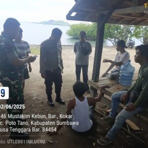 Tertangkap Basah Menjual Barang Curian, Seorang Pria di Alas Barat Diamankan Pihak Kepolisian