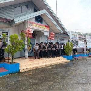 Satgas Ops Damai Cartenz Kerahkan Tim Gabungan Kejar 19 Napi Kabur di Nabire