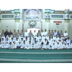 Mabes Polri Gelar Doa dan Zikir Bersama untuk Kelancaran Rangkaian Peringatan Hari Bhayangkara ke-79