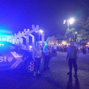 Patroli Blue Light Polsek Rasanae Barat Antisipasi 3C, Wujudkan Rasa Aman di Tengah Masyarakat