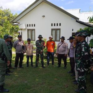 Polsek Tambora dan Polsek Sanggar dan TNI Gencarkan Patroli Gabungan di Taman Nasional Tambora