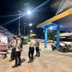 Sat Samapta Polres Bima Kota Laksanakan Patroli Rutin Cegah Gangguan Kamtibmas