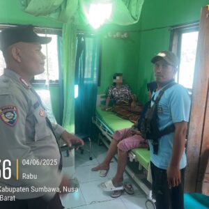 Laporan Tindak Pidana KDRT di Lopok, Suami Diamankan Polsek Lape