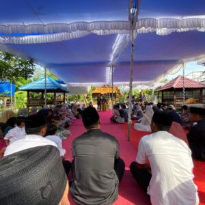 Kapolres Bima Kota Gelar Halal Bihalal Bersama Personel dan Keluarga Besar Polres Bima Kota