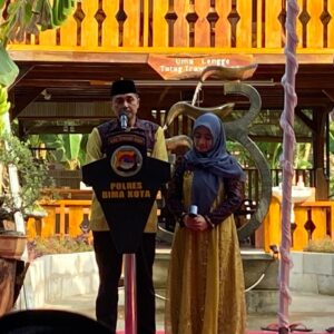 Kapolres Bima Kota Gelar Halal Bihalal Bersama Personel dan Keluarga Besar Polres Bima Kota