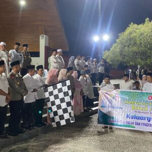 Kapolres Sumbawa Barat Hadiri Pelepasan Takbir Keliling Idul Adha 1446 H