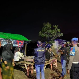 Patroli KRYD Malam, Polres Bima Kota Antisipasi Adanya Gangguan Kamtibmas