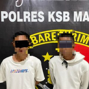 Polres Sumbawa Barat Amankan Terduga Pelaku Pengerusakan Pot Bunga di Alun-Alun Taliwang, Viral di Medsos