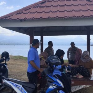 Polsek Rasanae Barat Laksanakan Patroli di Tempat Wisata Lawata dan Pantai Jenamawa Wadumbolo