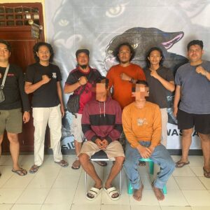 Terus di Buru Oleh Satreskrim Polres Bima Kedua Terduga Pelaku Penganiayaan di Desa Kore Akhirnya Menyerahkan Diri