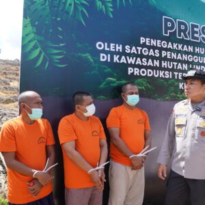 Tindak Tegas Perusakan Hutan, Polda Riau Tegaskan Komitmen Green Policing