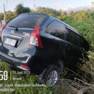 Pejalan Kaki Tewas Ditabrak Sebuah Mobil di Lopok Sumbawa, Diduga Sopir Mengantuk