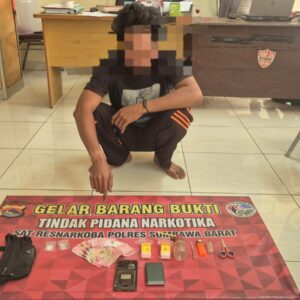 Polres Sumbawa Barat Ungkap Kasus Peredaran Narkoba di Wilayah Maluk