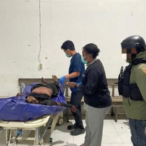 Kontak Tembak Satgas Ops Damai Cartenz-2025 dengan Kelompok KKB Egianus Kogoya di Wamena, Satu Anggota KKB Tewas