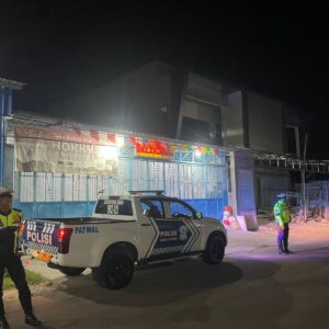 Polres Sumbawa Tindak Lanjuti Laporan Warga, Patroli Malam Jamin Keamanan Kampung Bugis