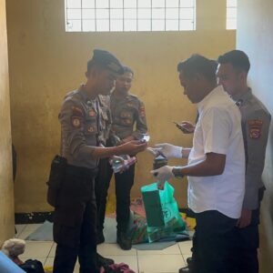 Wakapolres Bima Kota Sidak Rutan, Pastikan Keamanan dan Kelayakan Fasilitas Tahanan