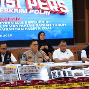 Bareskrim Gagalkan Penjualan Sisik Trenggiling
