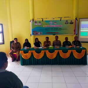 Kapolsek Brang Rea Hadiri Bimtek Agen Gotong Royong, Dukung Program Unggulan PDPGR di Kecamatan Brang Rea