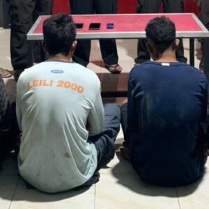 Team Opsnal Polsek Rasana’e Barat Ungkap Kasus Penganiayaan Berat di Jalan Baru Amahami
