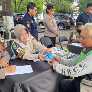 Polda Jateng Sediakan Layanan Cek Kesehatan Gratis untuk 4.000 Pengemudi Ojol