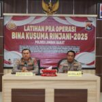 Sinergi Polres dan Warga Lombok Barat Diperkuat Lewat Latpraops Bina Kusuma