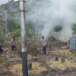 Senarai Bhakti Sosial dan Religi di Gelar Polsek Monta Menyambut HUT Bhayangkara Ke-79